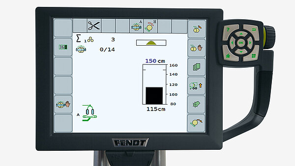 Existing tractor terminals