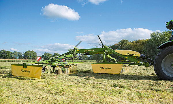 Easy-use crop deflectors