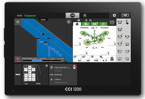 Terminal ISOBUS CCI 1200