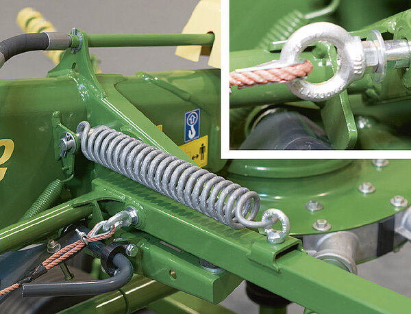 Federleicht geklappt