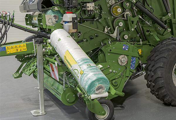 El cambio sencillo de rollos