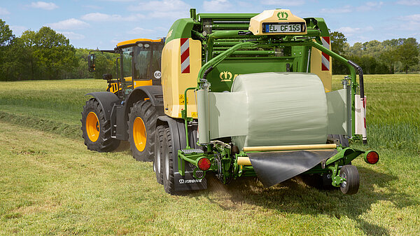 Rotopresse semivariabili combinate con fasciatrice Comprima CF 155 Plus