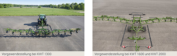 Automatisches Ein- und Ausklappen