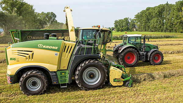 Het KRONE multitank-systeem