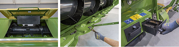 Zugänglichkeit und Wartung