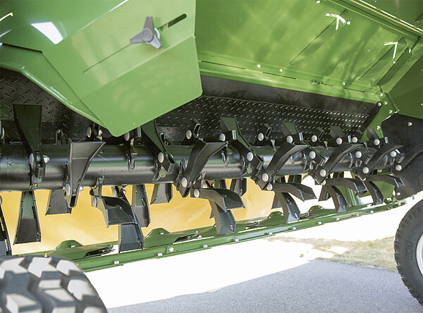 Sull'intera larghezza