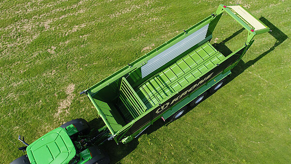 Zodat de lading beter glijdt