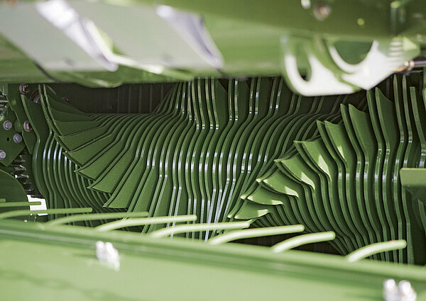 La distancia entre cuchillas