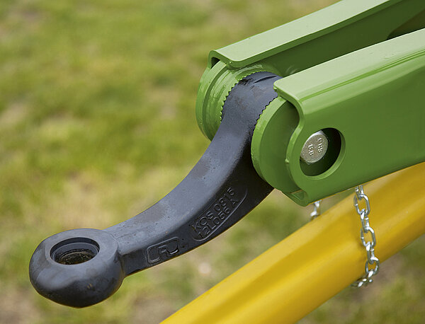 El enganche de anilla