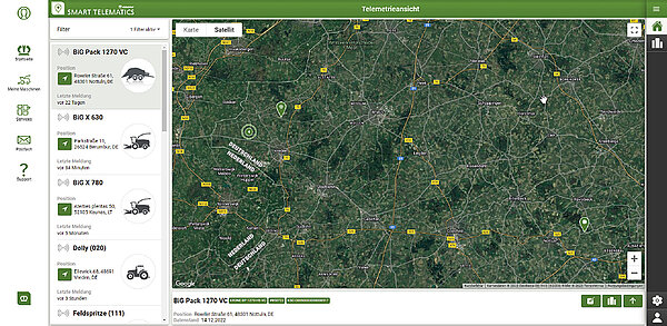 Máquina siempre a la vista