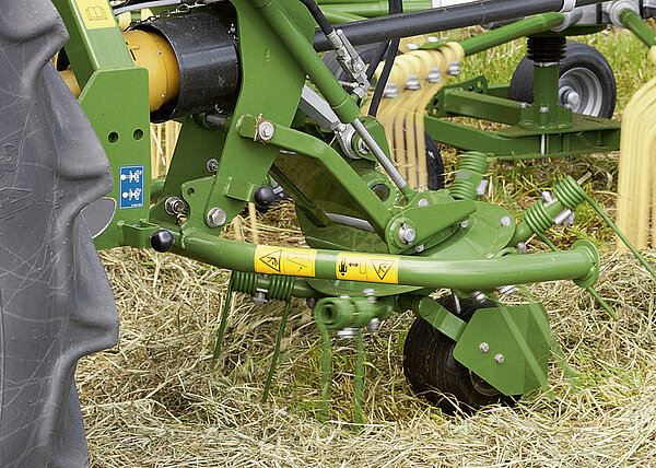 Rotor aérateur unique en son genre