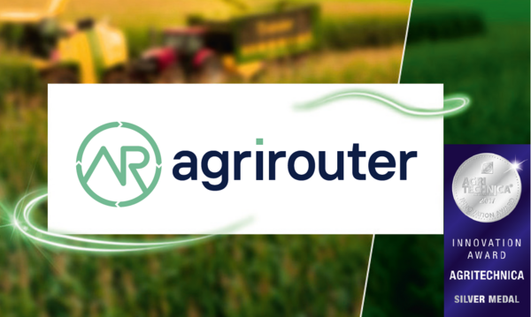 agrirouter – the data sharing hub