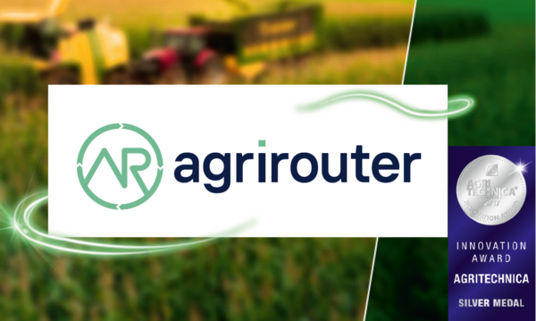 Platform voor data-uitwisseling agrirouter