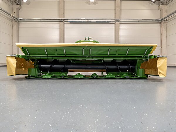 Mantenimiento sencillo – protección abatible para un acceso rápido y seguro