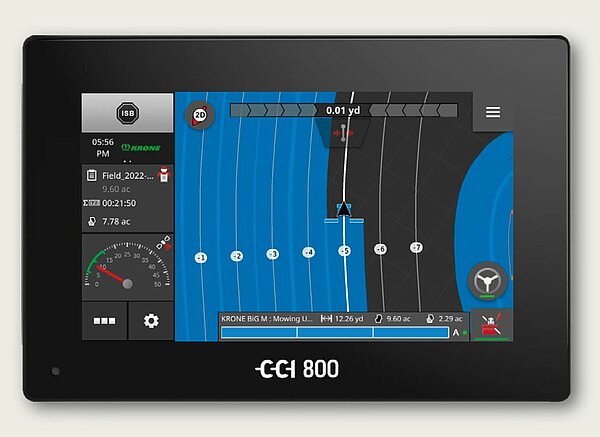 Bedienung über CCI-Terminals