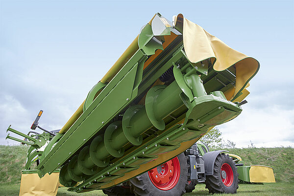 Powerful auger conveyors