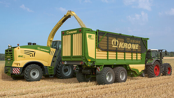 The ideal silage trailer
