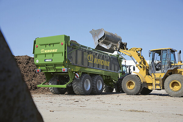 Manure and compost