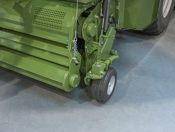 Suave con la capa vegetal