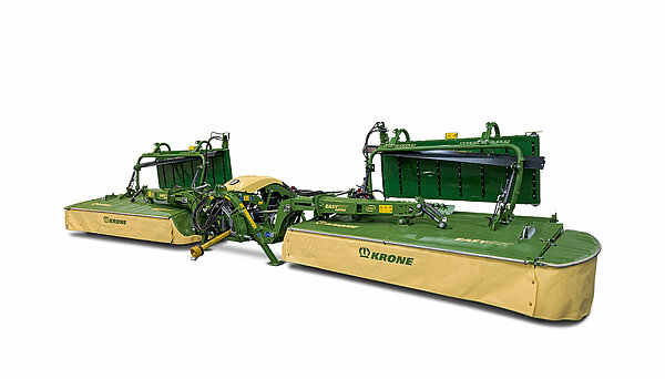 KRONE mower combinations for maximum efficiency