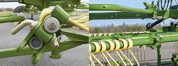 Im Handumdrehen von Transport- in Einsatzstellung