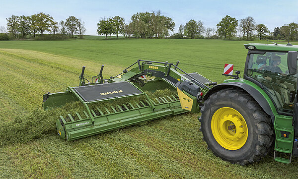 KRONE Swativo T1040 PRO – Entwickelt für höchste Futterqualität