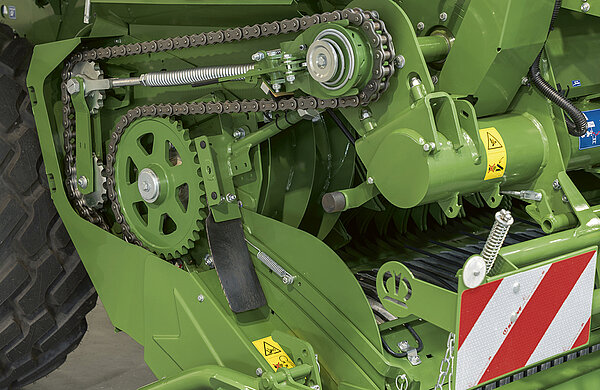 El acoplamiento para soltar el accionamiento