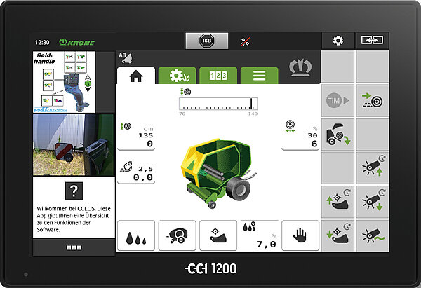 Die einfache Einstellung