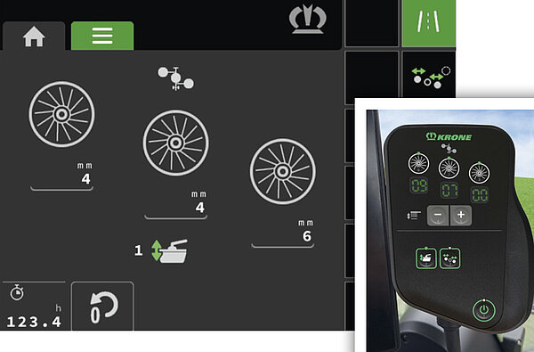 Benutzerfreundliche Bedienung