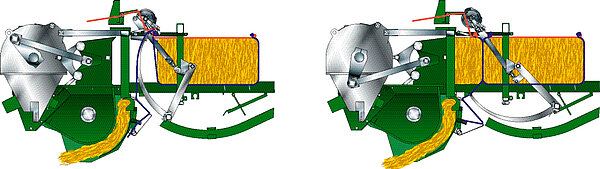 How the double knotter works