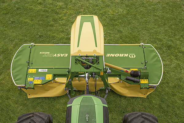 KRONE SmartCut et modes de dépose