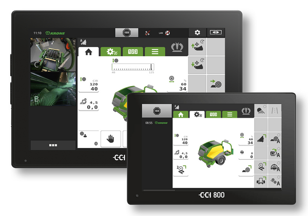 Los terminales de mando CCI 800 y CCI 1200