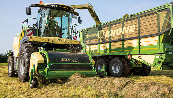 KRONE EasyFlow 300 S | 380 S