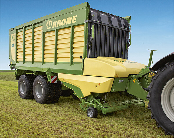 Der MX 330 GL/GD als Ladewagen