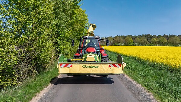 Opcional: Protecciones exteriores plegables hidráulicamente