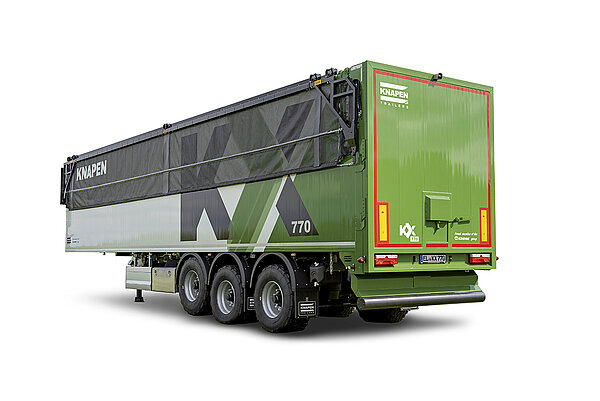 Groß, schnell, effizient: KNAPEN KX