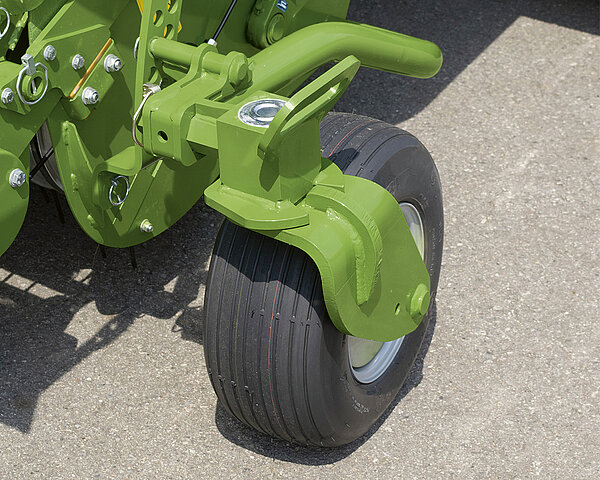 Las ruedas direccionales oscilantes