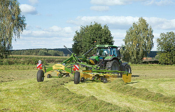 TS Twin for twin swathing