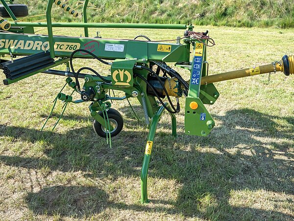 Der einzigartige Lüfterkreisel