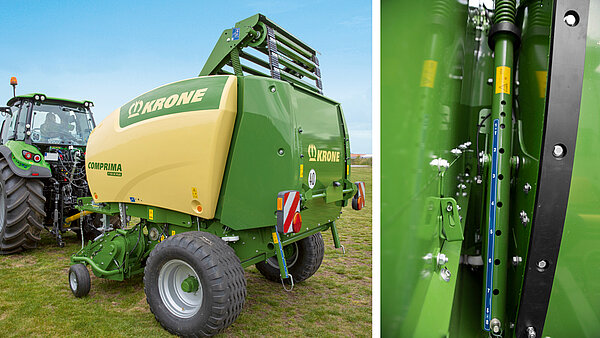 Comprima F 155 Plus a camera semivariabile