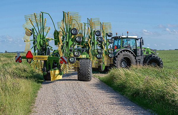 Die aktiv gelenkte Fahrwerksachse