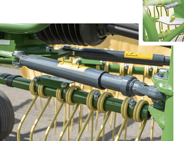 Mechanisch gedämpft