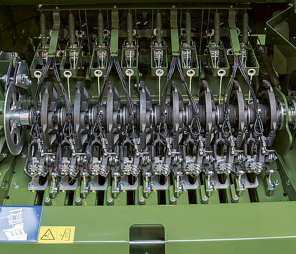 El sistema de anudador en V de KRONE