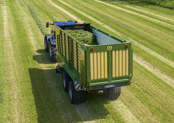 KRONE boordelektronica en bedieningsterminals