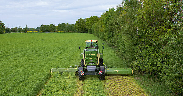 Deelbreedteschakeling SectionControl