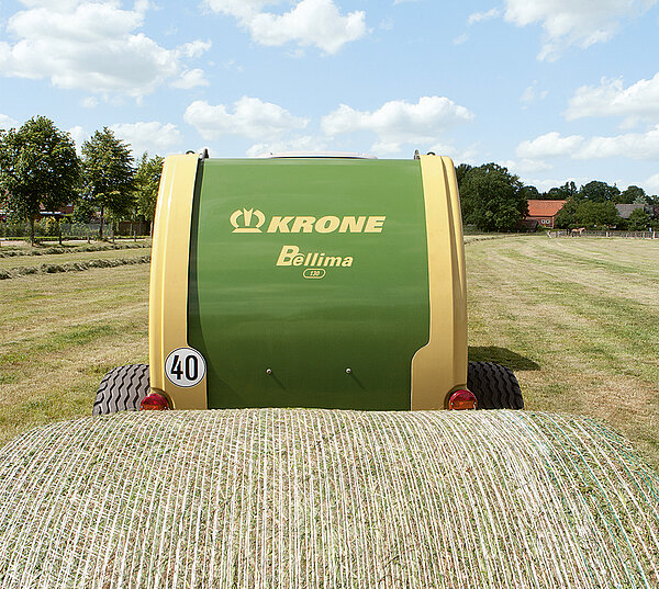 De KRONE netbinding