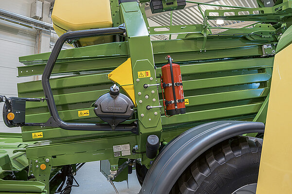 Parte trasera desmontable