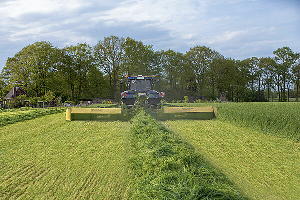 EasyCut B 950 Collect - Maaicombinatie zonder kneuzer en met transportvijzels