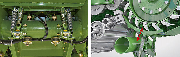 Beste Häckselqualität auch bei ungleichmäßiger Gutzufuhr