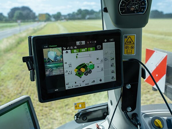 Los terminales de mando KRONE